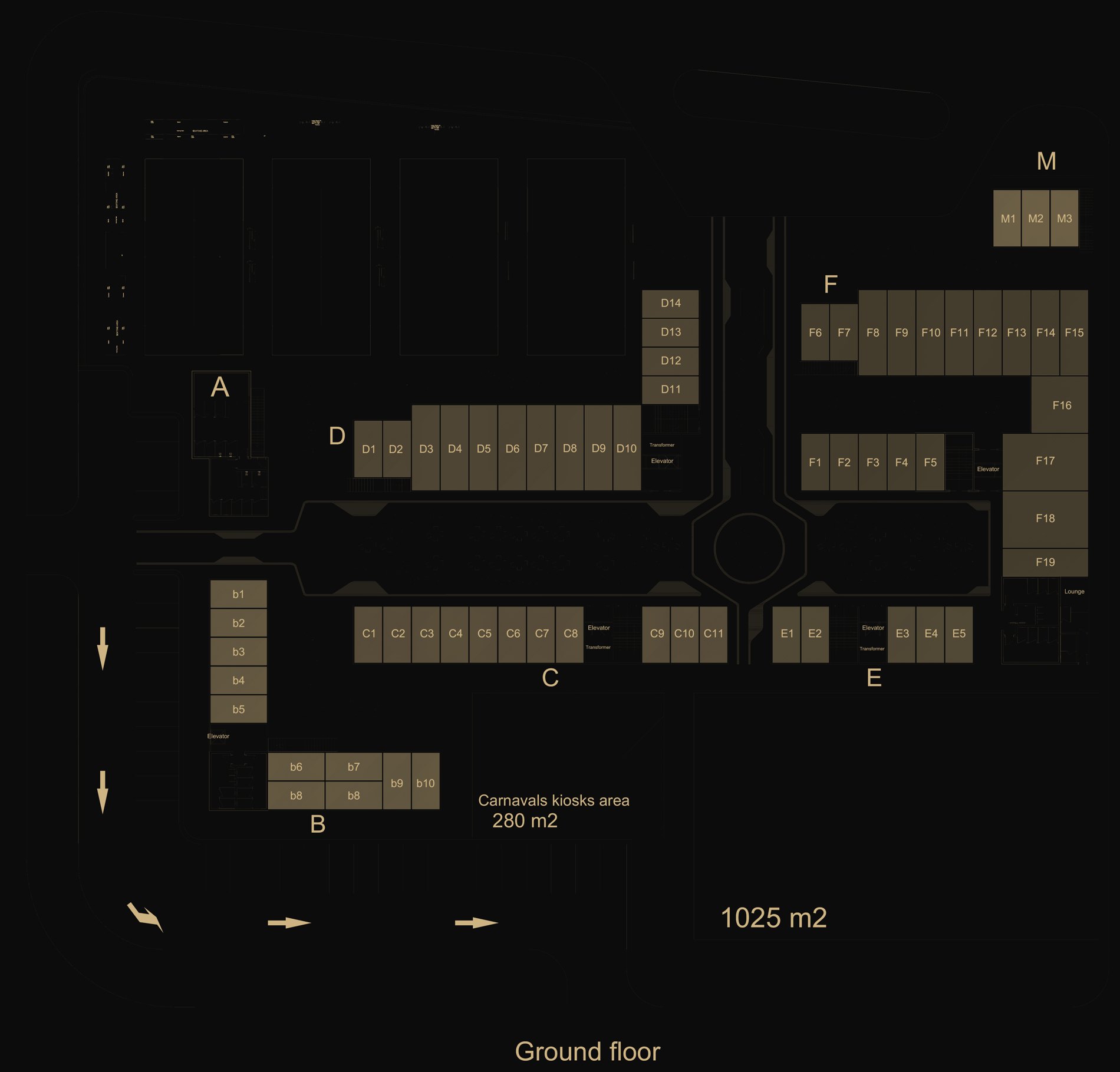 ROX Park interactive floor plan